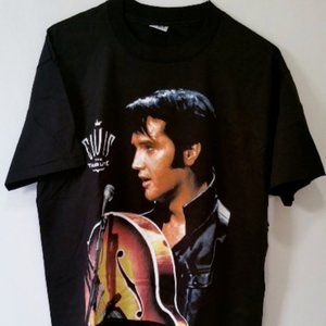 ELVIS PRESLEY Shirt The Tribute Concert S/S XL Harrahs  Casino